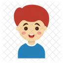 Cartoon Boy Child Icon