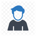 Boy Man User Icon