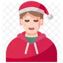 Boy Man Christmas Icon