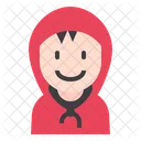 Kid Hood Avatar Icon