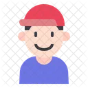 Kid Hat Avatar Icon