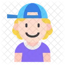 Kid Avatar Boy Icon