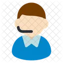 Flat Avatar People Icon