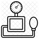 Arterial Pulse Bp Cuff Bp Machine Icon