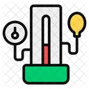 Bp Machine Bp Operator Sphygmomanometer Icon