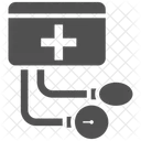 Bp Operator Bp Monitor Bp Apparatus Icon