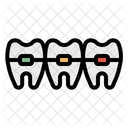 Braces Dental Teeth アイコン