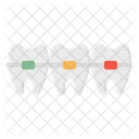 Braces Dental Teeth アイコン