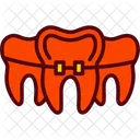 Braces Care Dental Icon