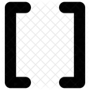 Math Symbols Brackets Square Icône