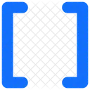 Math Symbols Brackets Square 아이콘
