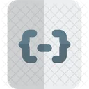 Brackets File  Icon