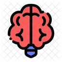 Brain Innovation Ideas Icon