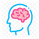 Human Brain Man Icon