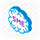 Human Brain Sme Icon