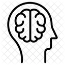 Brain Cerebellum Body Organ Icône