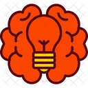 Brain Mind Knowledge Icon