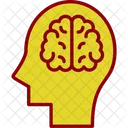 Brain Brainstorm Creativity Icon