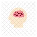 Brain Mind Idea Icon