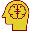 Brain Brainstorm Creativity Icon