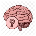 Brain Mind Idea Icon