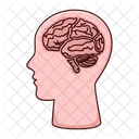 Brain Mind Idea Icon