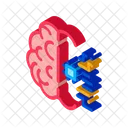 Machine Robot Brain Icon