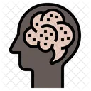 Brain Atrophy Brain Alzheimer Icon