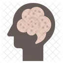 Brain Atrophy Brain Alzheimer Icon