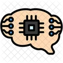 Neural Thinking Cognitive Icon