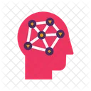 Brain Connection Mind Conversation Brain Network Icon