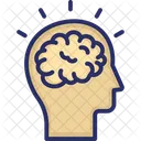 Brain Data  Icon