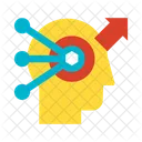 Brain Direction  Icon