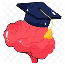 Intelligence Creative Brain Icon