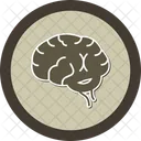 Brain Mental Health Mind Cognition Intelligence Neurology Icon