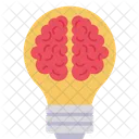 Brain Idea  Icon