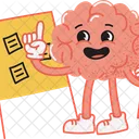 Brain learning  Icon