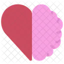 Brain Love  Icon