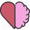 Brain Love  Icon