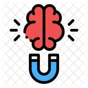 Brain magnet  Icon