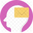 Brain Marketing  Icon