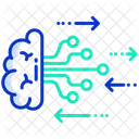 Brain Network Brain Machine Learning Icône