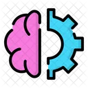 Brain Process  Icon