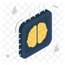 Brain Processor  Icon