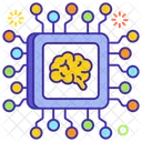 Brain Processor  Icon