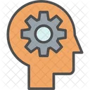 Brain Setting Brain Management Brain Icon