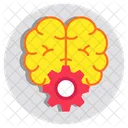 Brain setting  Icon