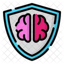 Brain Shield  Icon