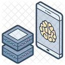 Brain Technology Artificial Intelligence Ai Icon