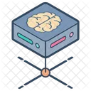 Brain Technology Artificial Intelligence Ai Icon